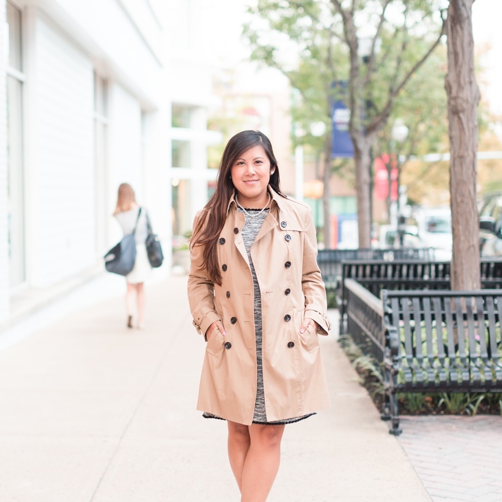 Burberry Reymoore Hooded Trench Coat